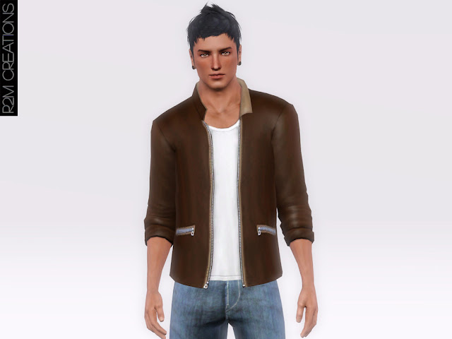 Modern Jacket for male - R2M Creations