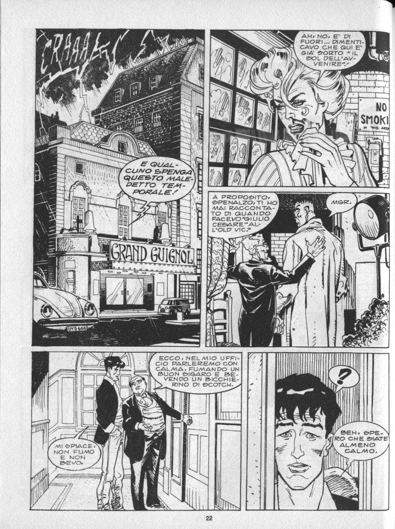 Dylan Dog (1986) issue 31 - Page 18