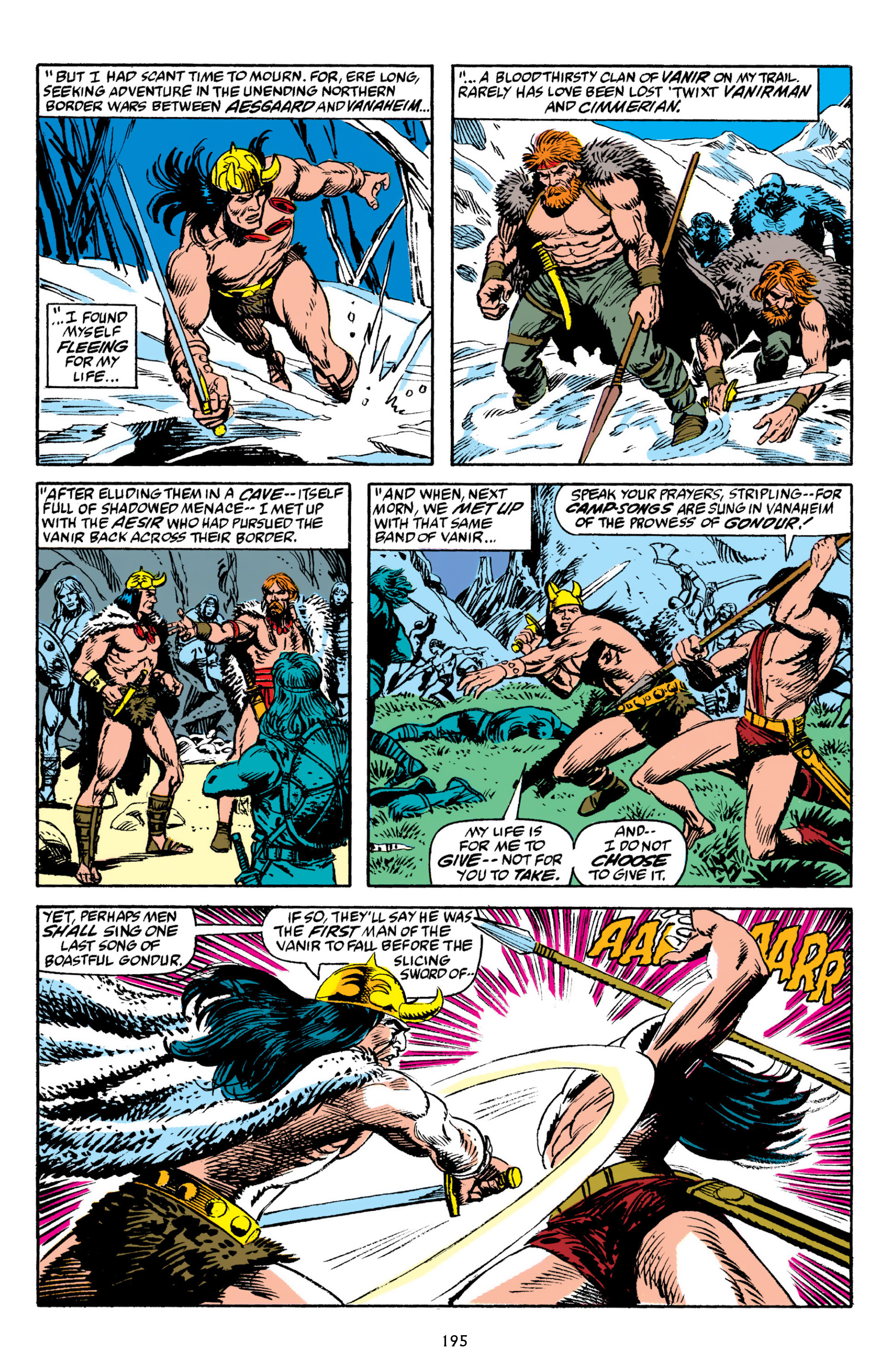 Read online The Chronicles of Conan comic -  Issue # TPB 30 (Part 2) - 95