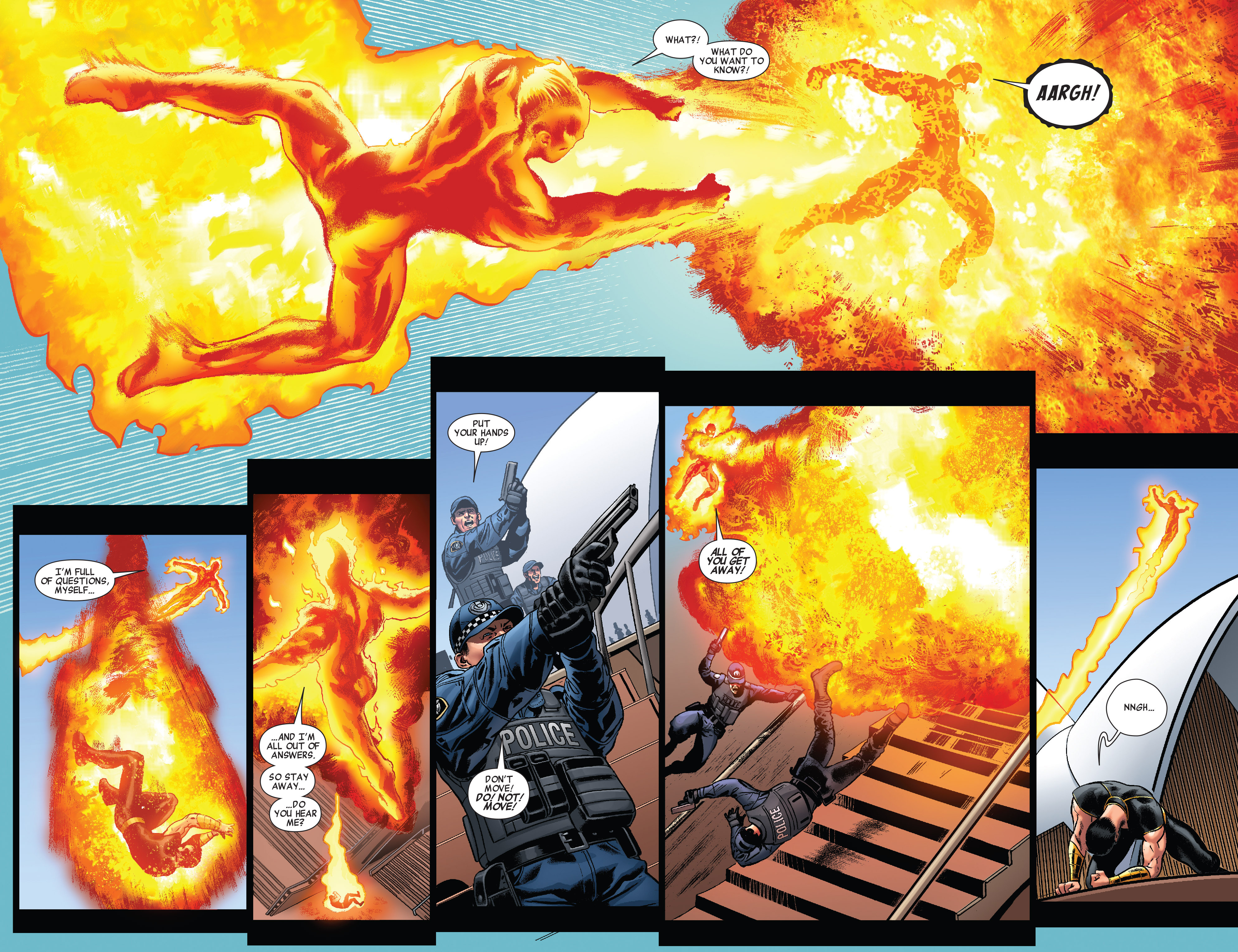 All-New Invaders Issue #11 #11 - English 9