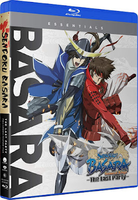 Sengoku Basara The Last Party The Movie Bluray