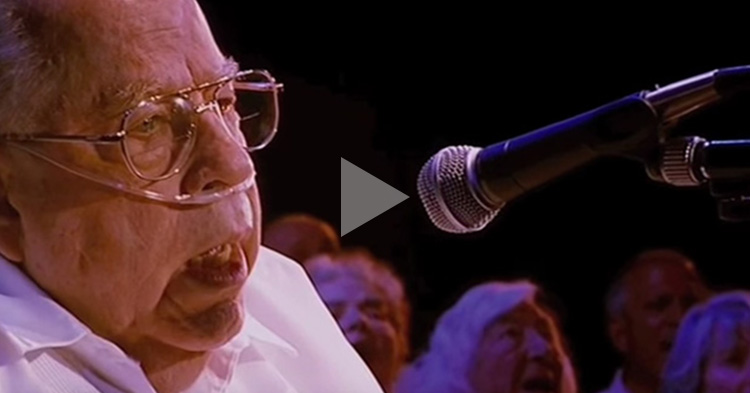 80-year-old Man's cover of Coldplay's "Fix You" will surely move you