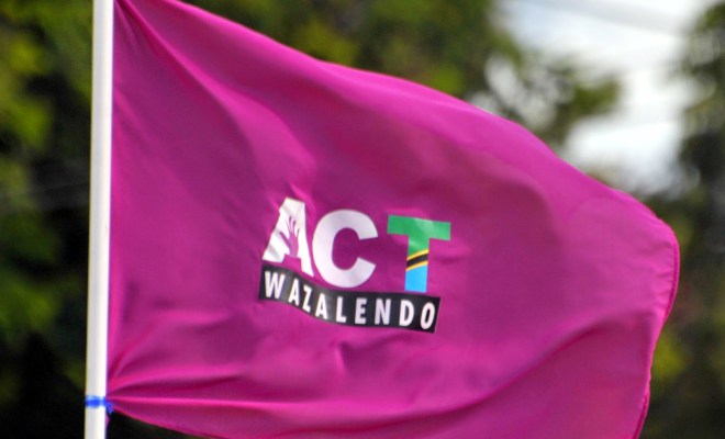  Tamko la ACT-Wazalendo Baada ya Mkutano wao Kuzuiwa na Polisi