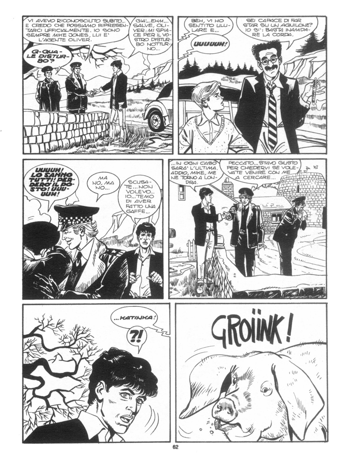 Read online Dylan Dog (1986) comic -  Issue #64 - 59