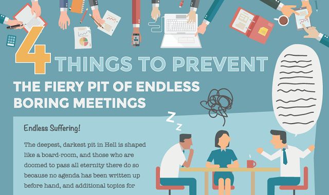 4 Things To Prevent The Fiery Pit of Endless Boring Meetings