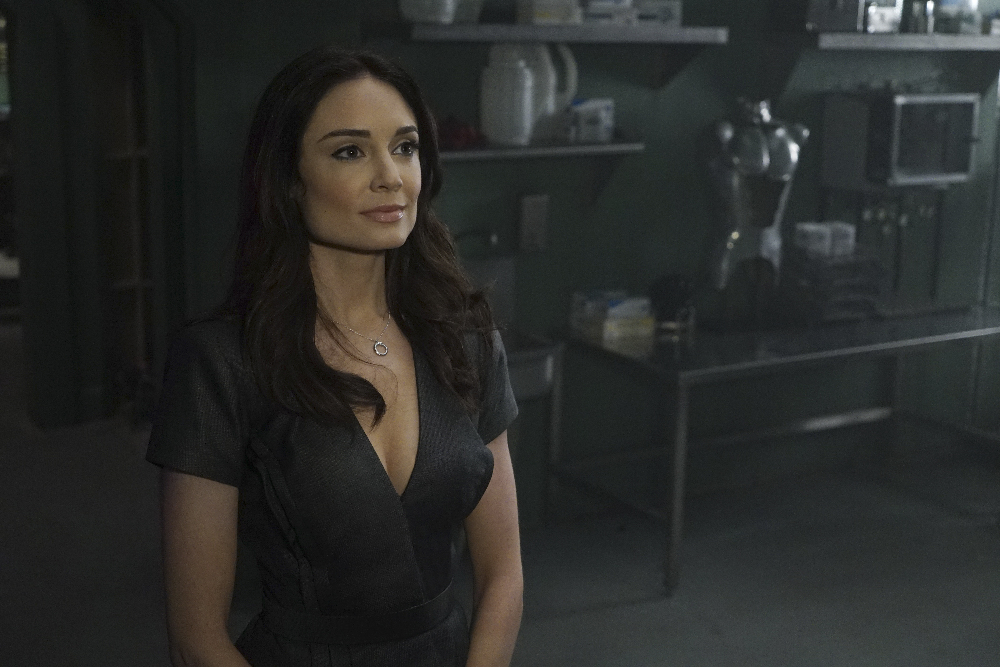 Mallory Jansen (18 June 1989, Melbourne, Australia) movies list and