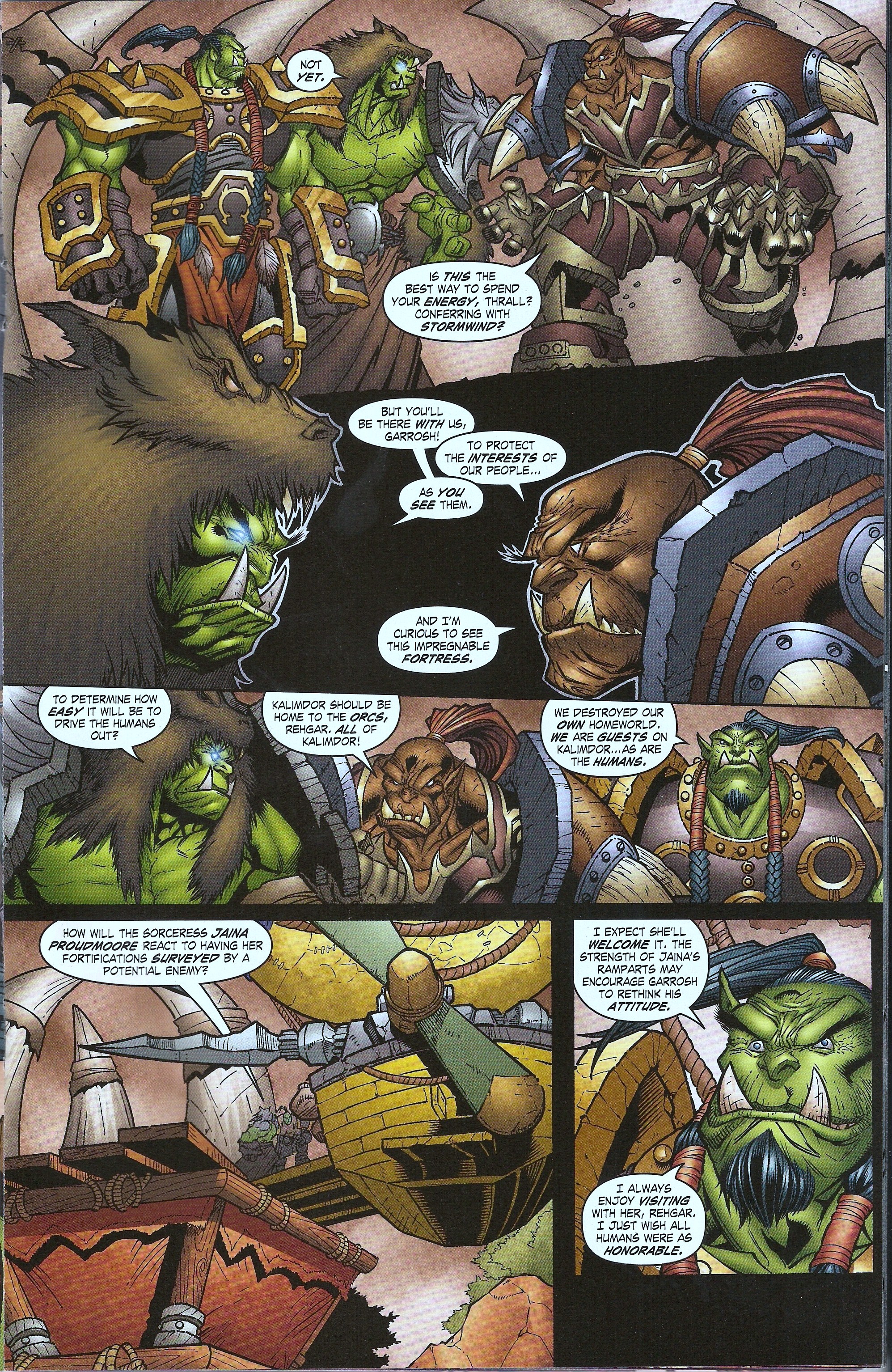 Read online World of Warcraft comic -  Issue #16 - 4