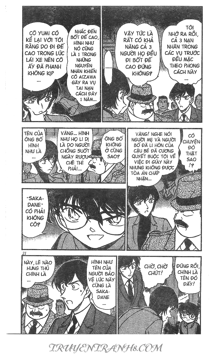 Detective Conan Chap 286 - Truyen.Chap.VN
