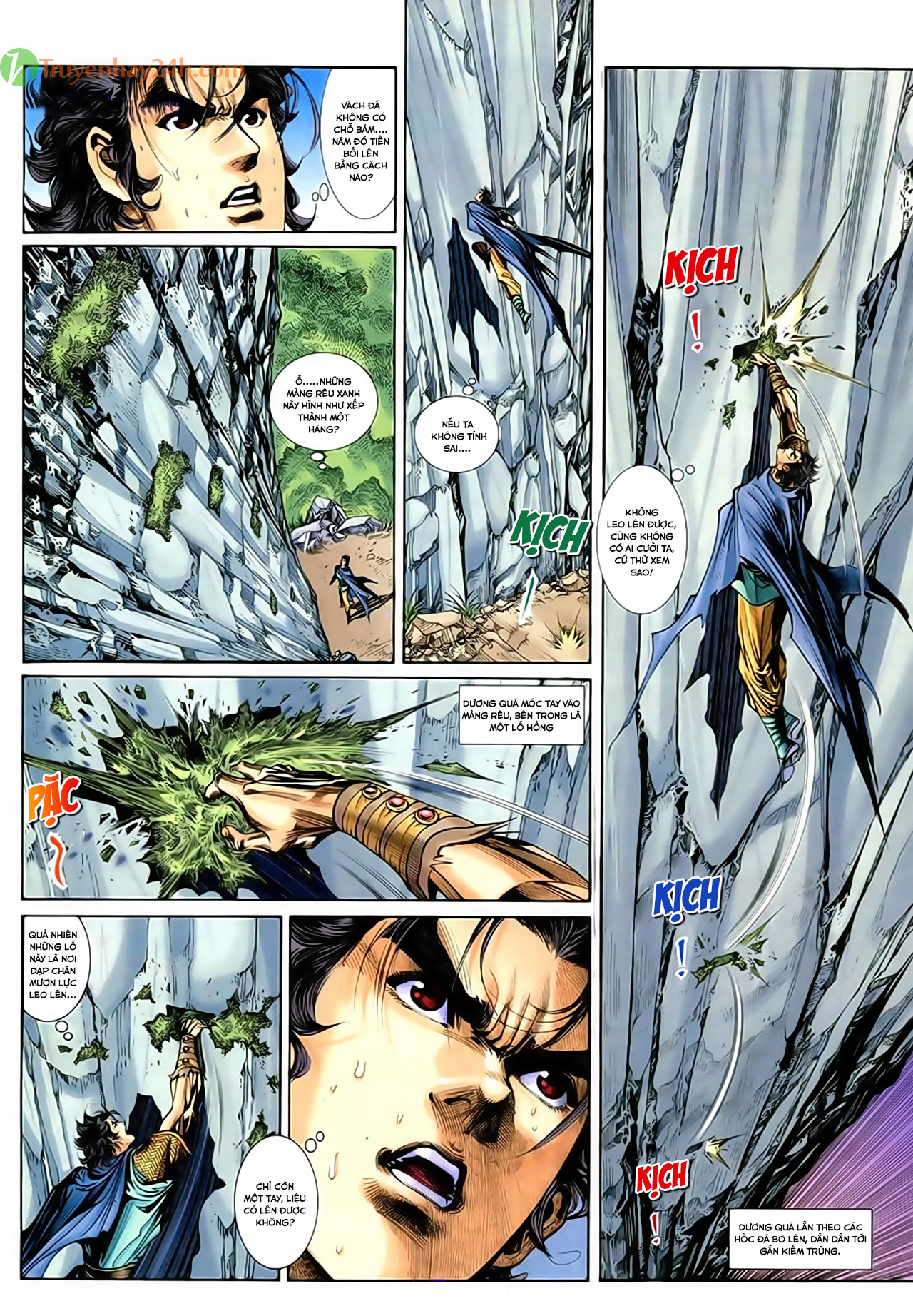 Thần Điêu Hiệp Lữ chap 53