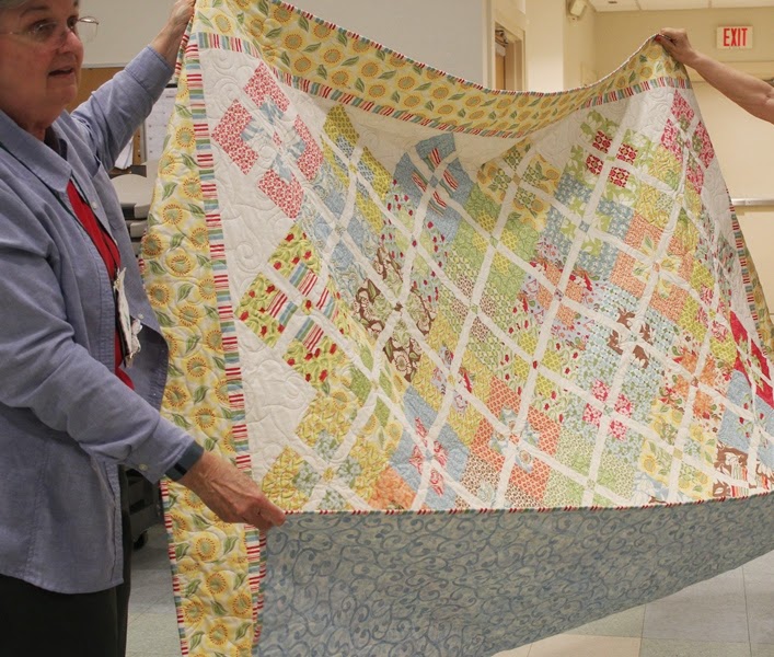 Tales from The Raspberry Rabbits: Guild Show and Tell and Kantha Quilts