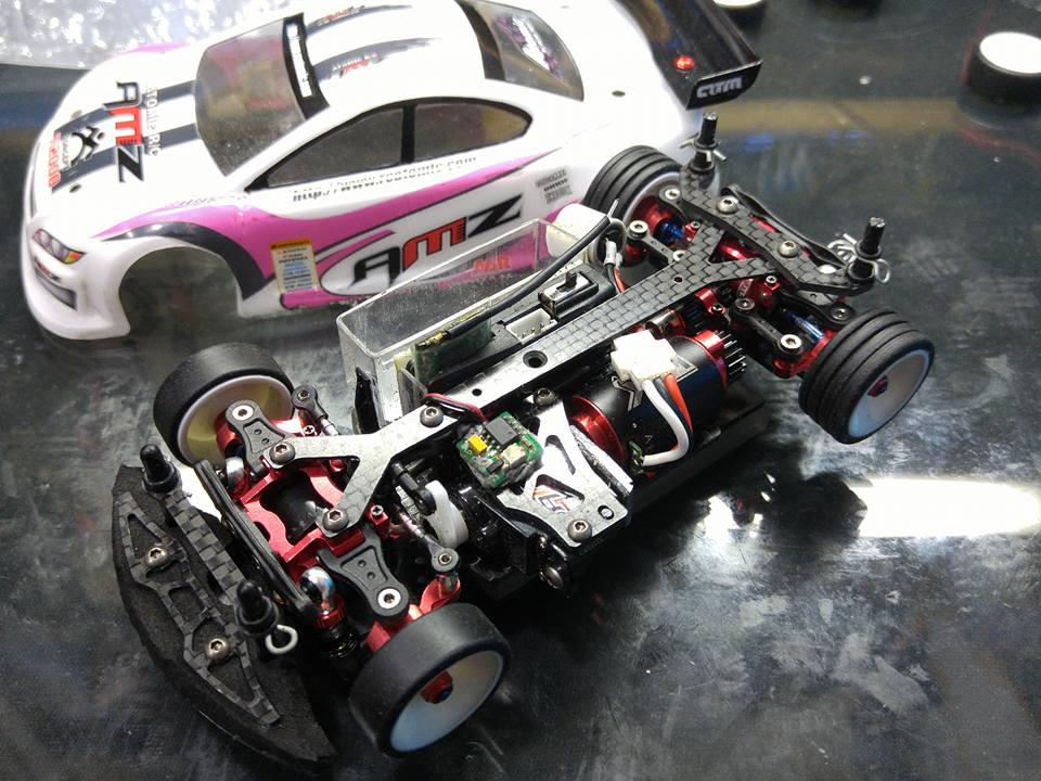 amz rc car