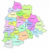 Telangana  State Districts Web Portals