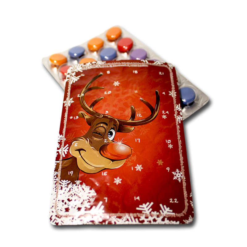 Silkes seite schokolinsen adventskalender
