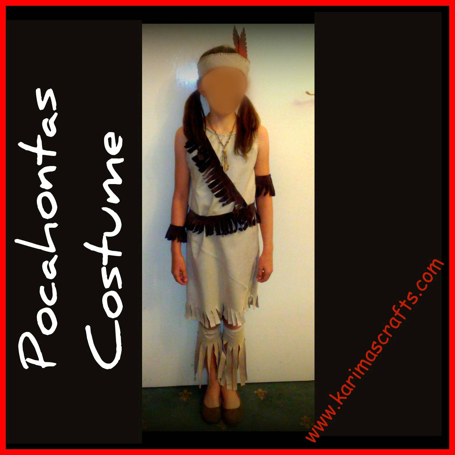Karima s Crafts Pocahontas Costume Tutorial karima-s-crafts-pocahontas-costume-tutorial