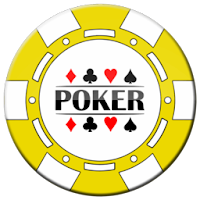 yellow poker chip