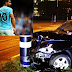 Manchester City striker, Sergio Aguero involved in car crash