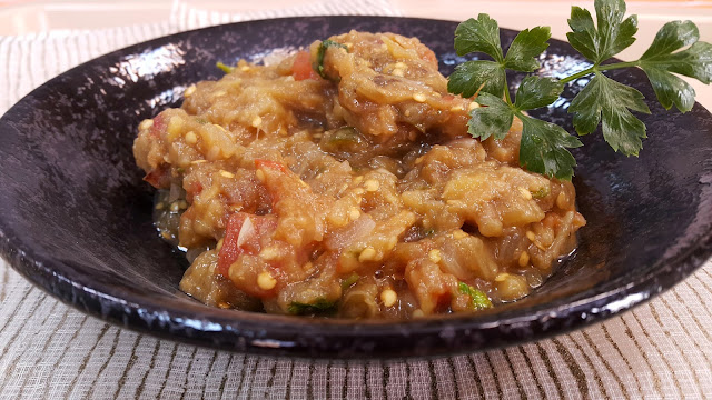 Baingan bharta