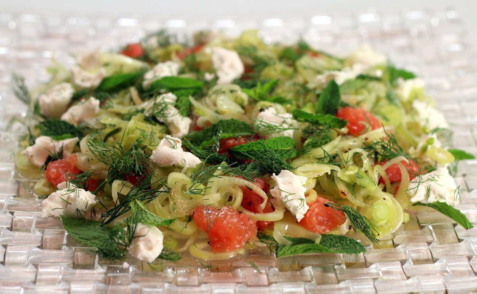 Lexi's Kitchen MARINATED FENNEL AND GRAPEFRUIT SALAD