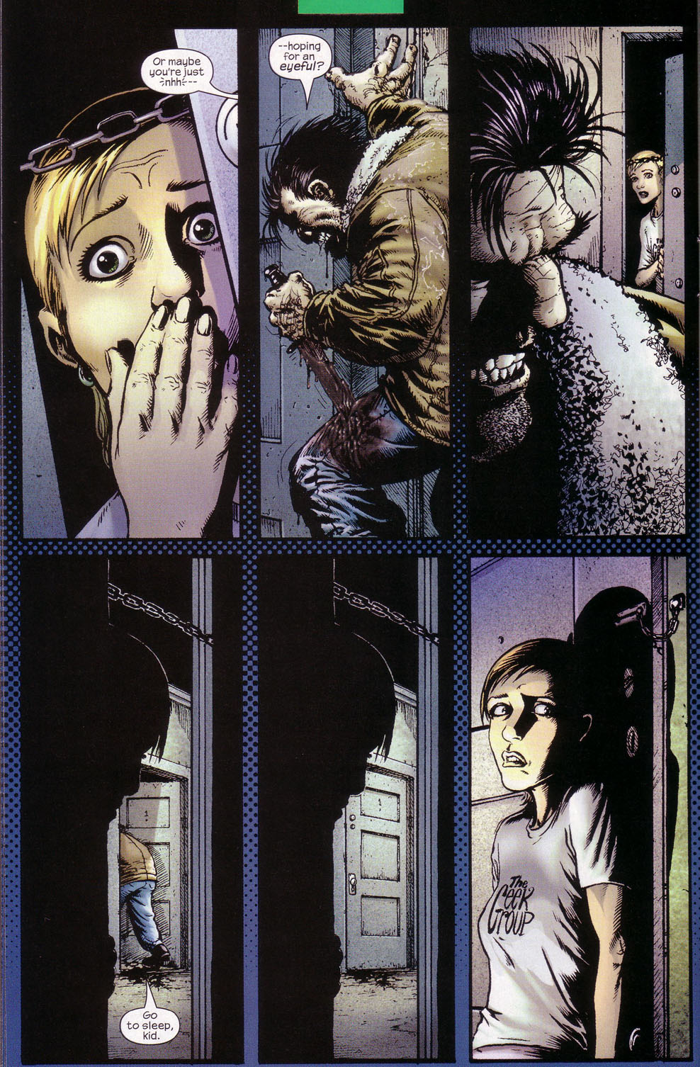 Read online Wolverine (2003) comic - Issue #1 - 10
