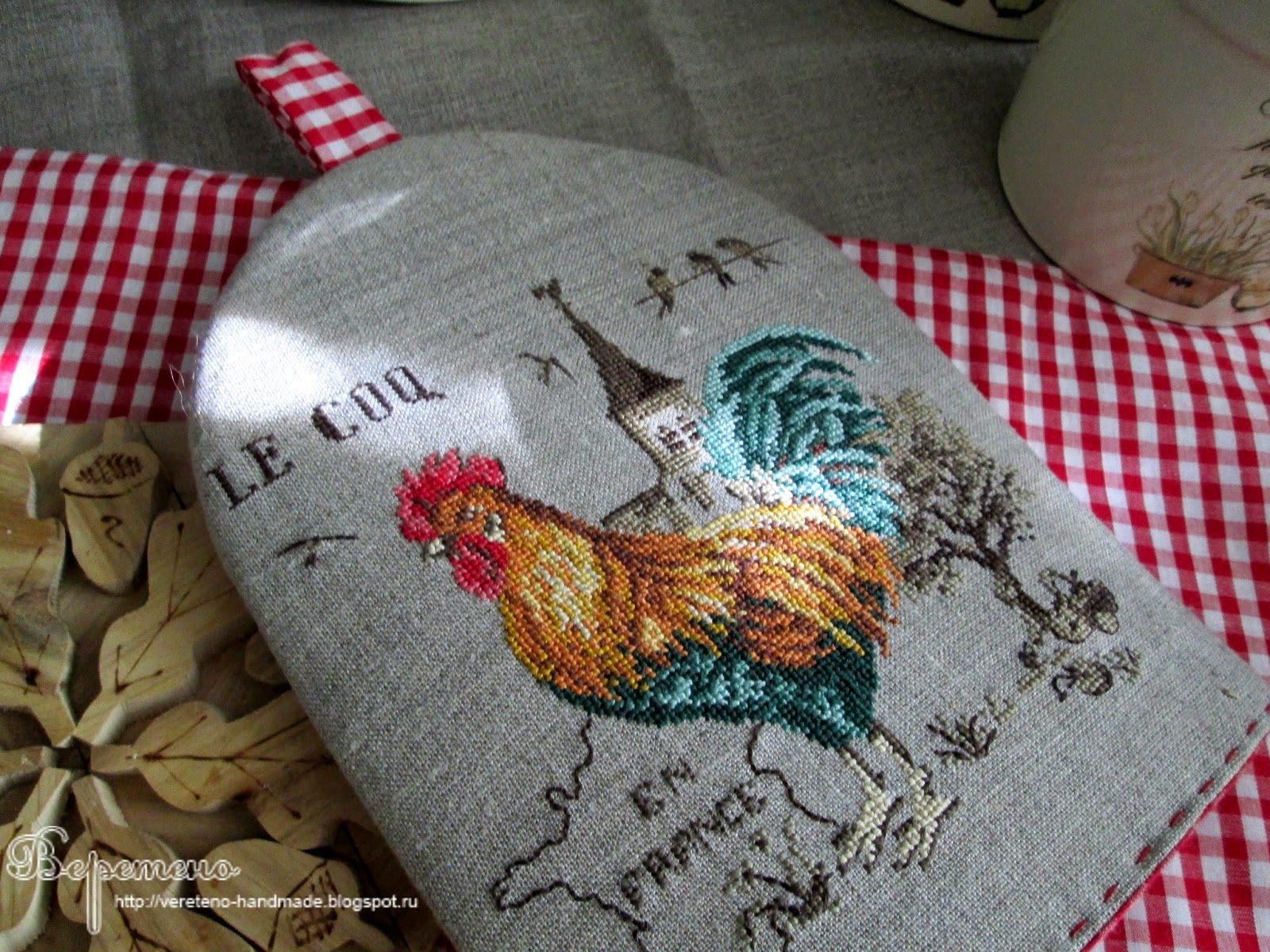 Веретено: Грелка на чайник