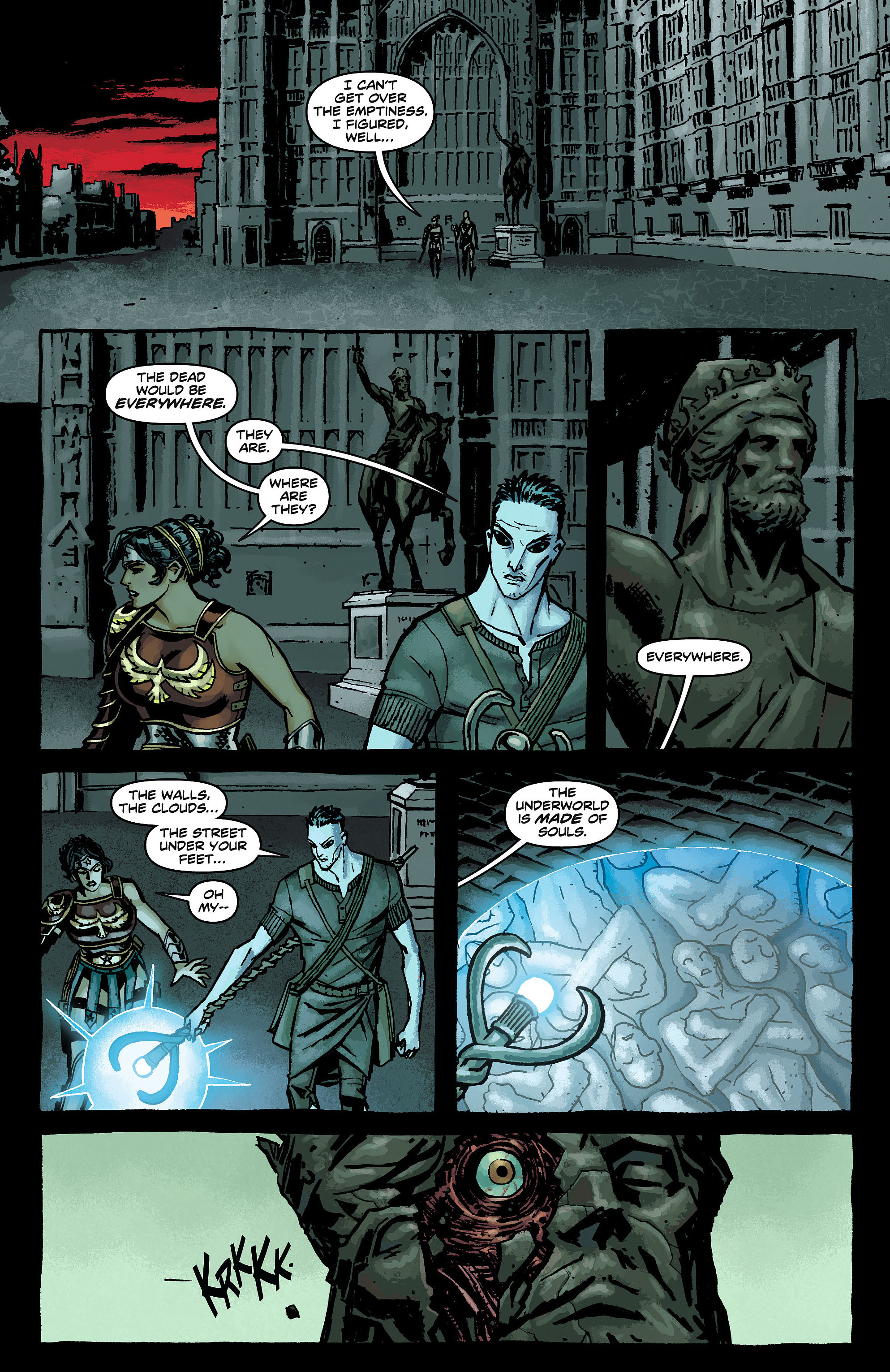 Read online Wonder Woman (2011) comic - Issue #8 - 7