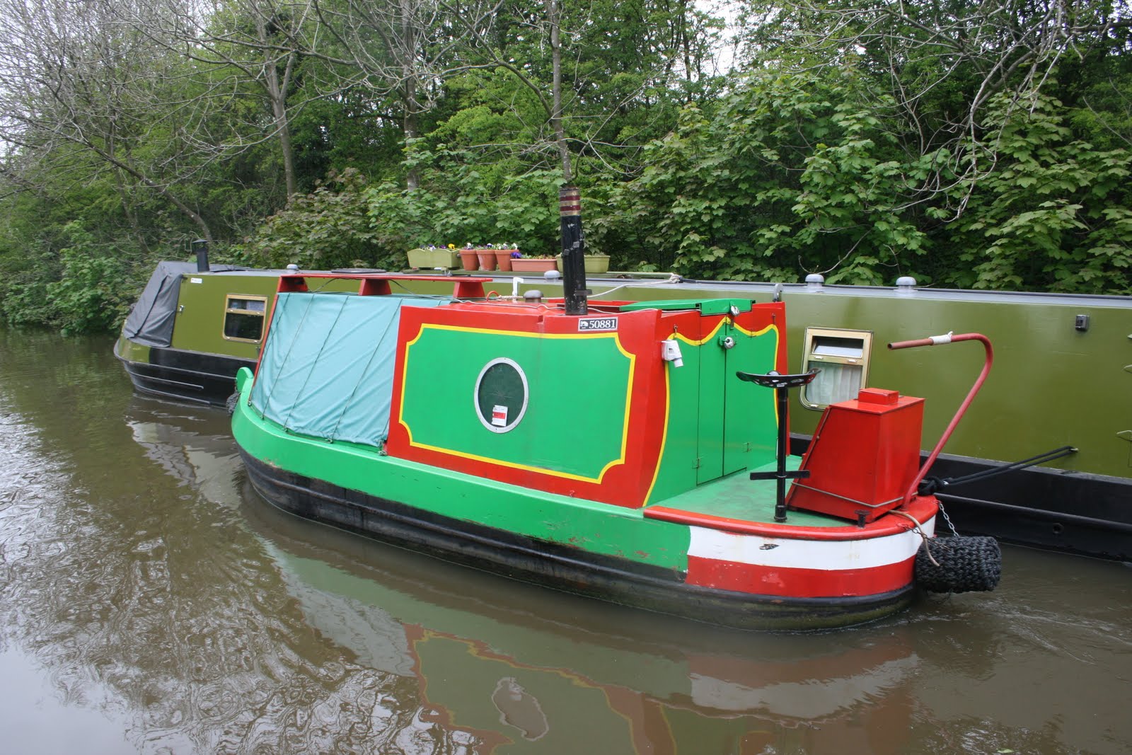 Narrow Boat Albert: Greenberfield