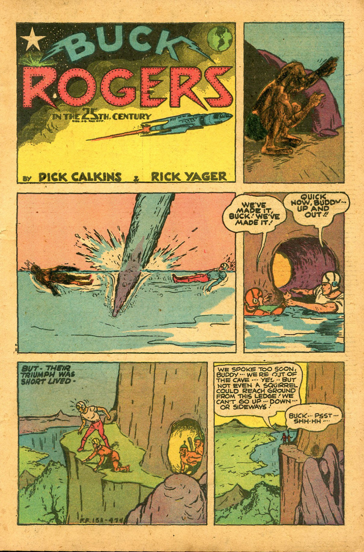 Read online Famous Funnies comic -  Issue #153 - 3