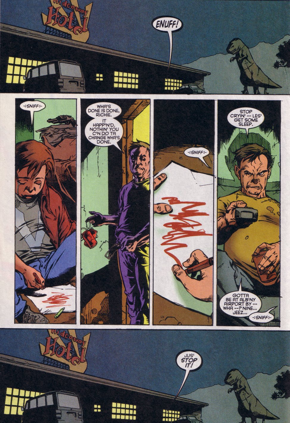 Read online Wolverine (1988) comic -  Issue #132 - 9
