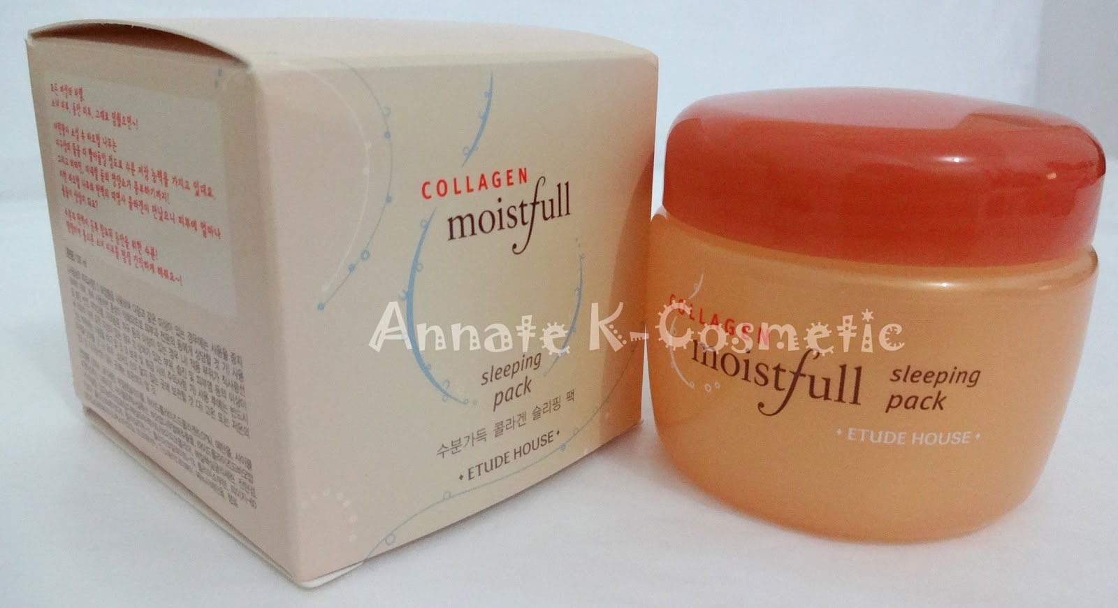 to Annate's blog Etude House Moistfull Collagen Sleeping Pack Review