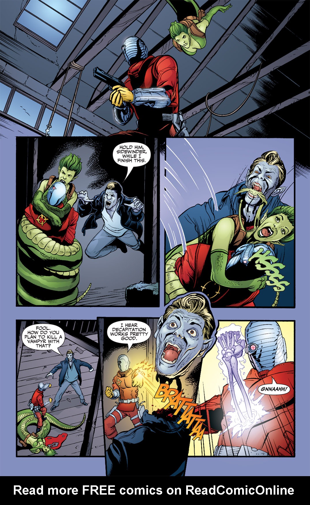 Read online Deadshot (2005) comic -  Issue #5 - 17