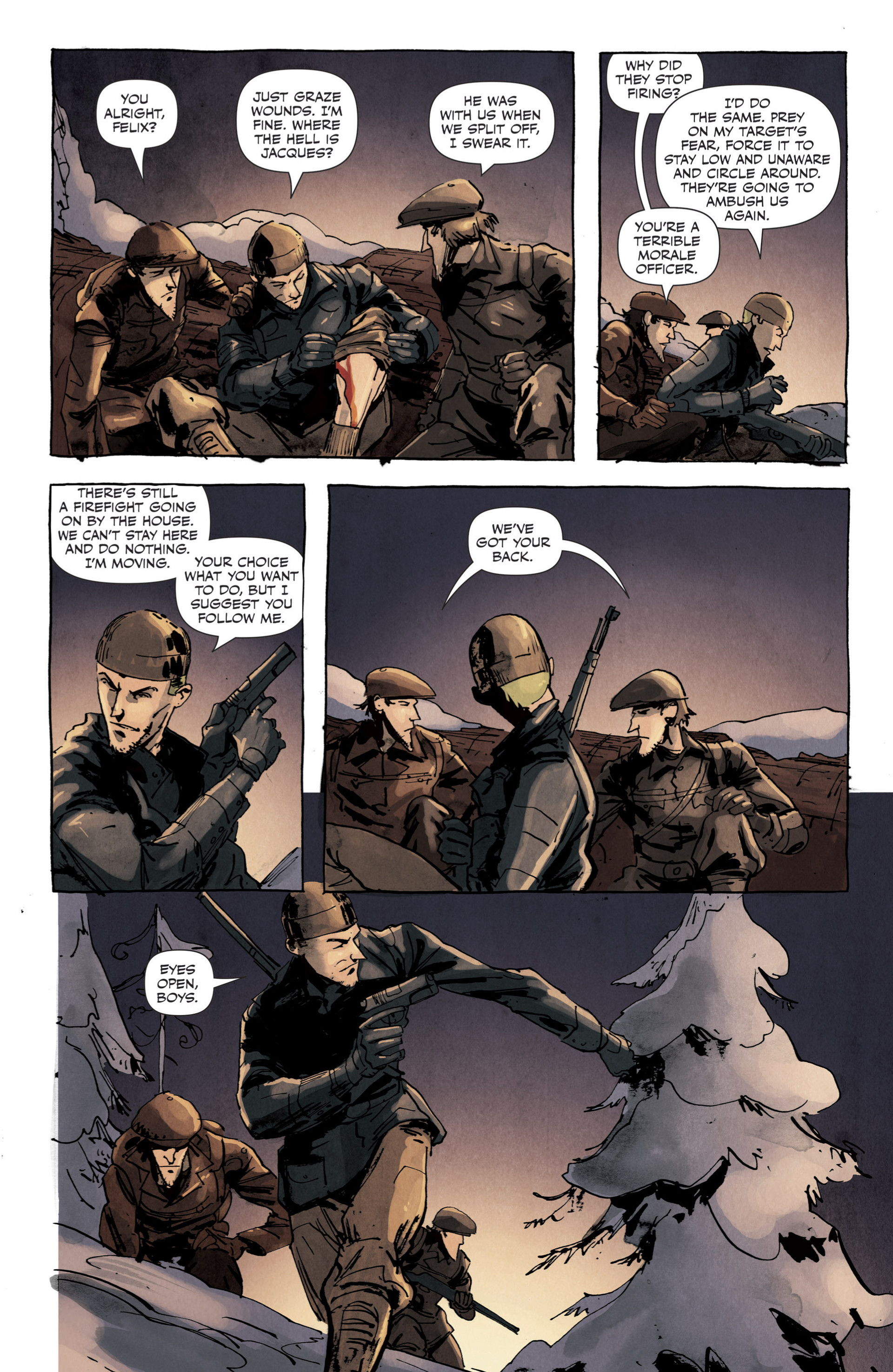 Read online Peter Panzerfaust comic -  Issue #14 - 3