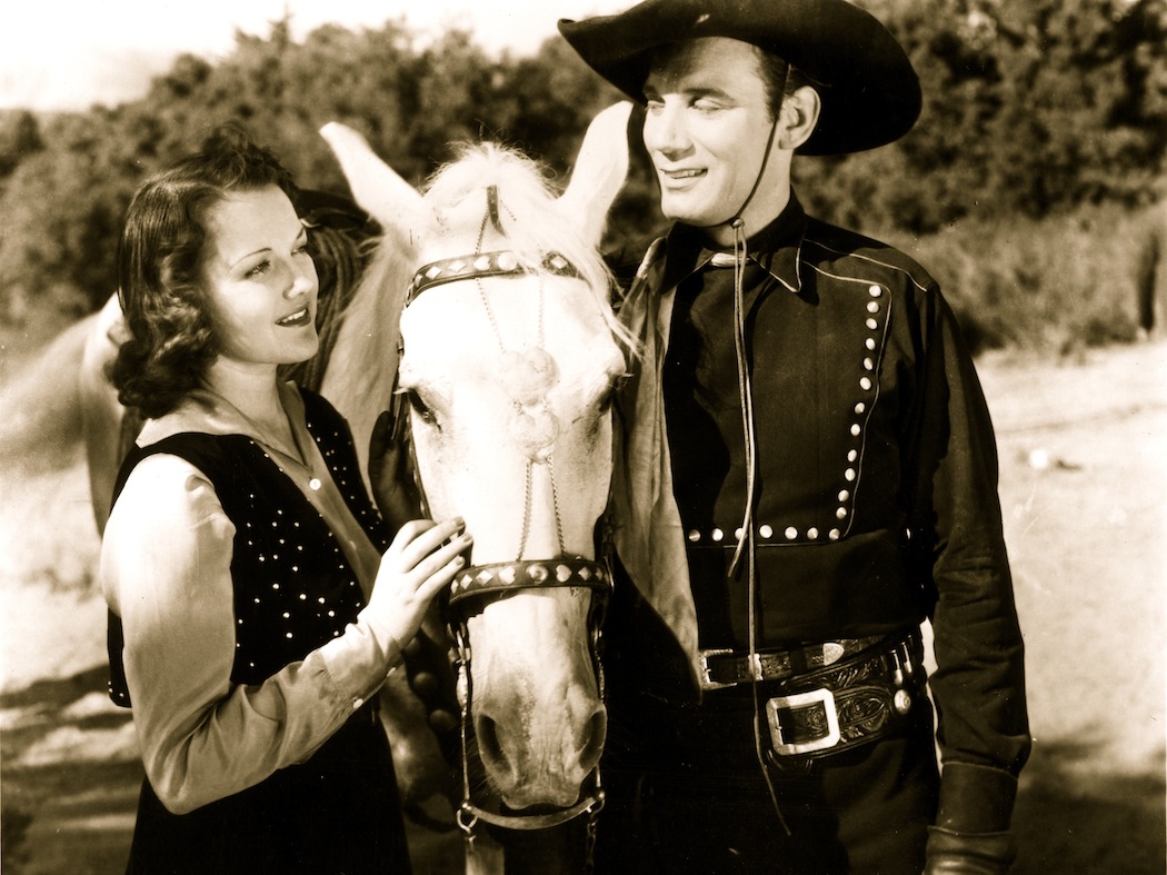 A drifting cowboy: Reel Cowboys of the Santa Susanas -- Fred Scott
