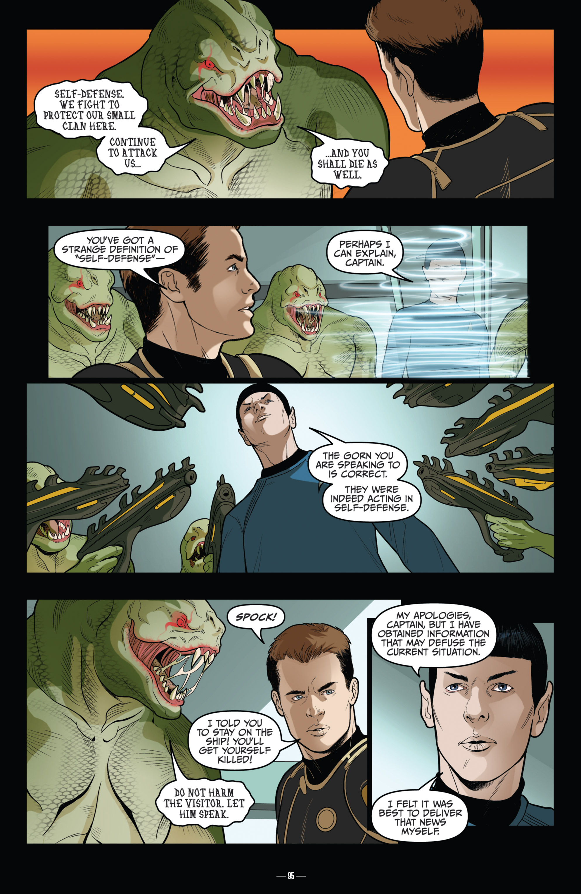 Read online Star Trek (2011) comic -  Issue # _TPB 6 - 95