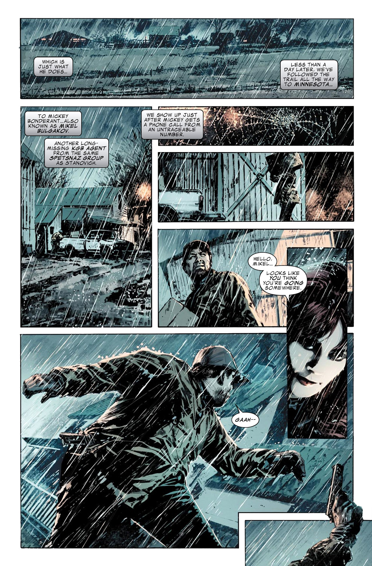 Read online Winter Soldier comic -  Issue #1 - 13