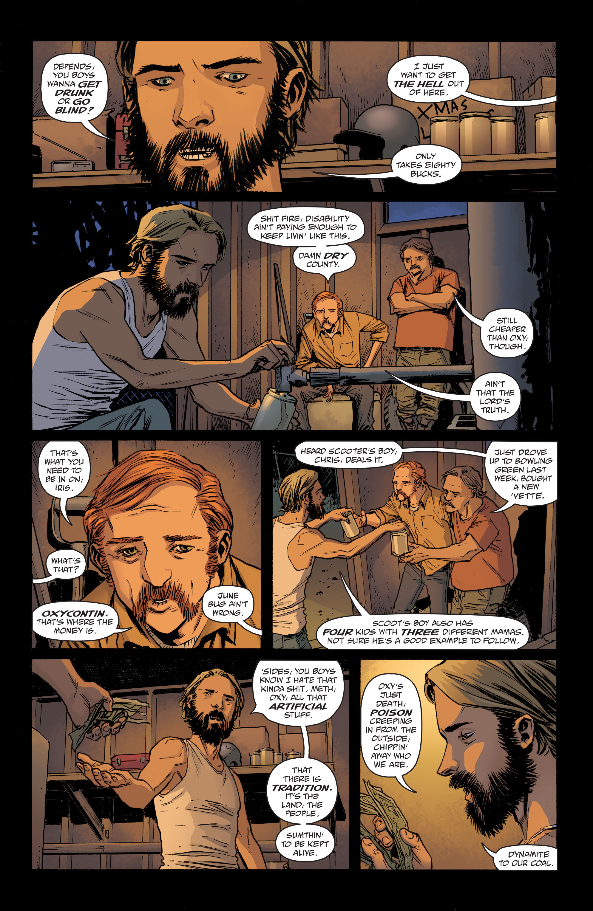 The Dark & Bloody issue 1 - Page 8