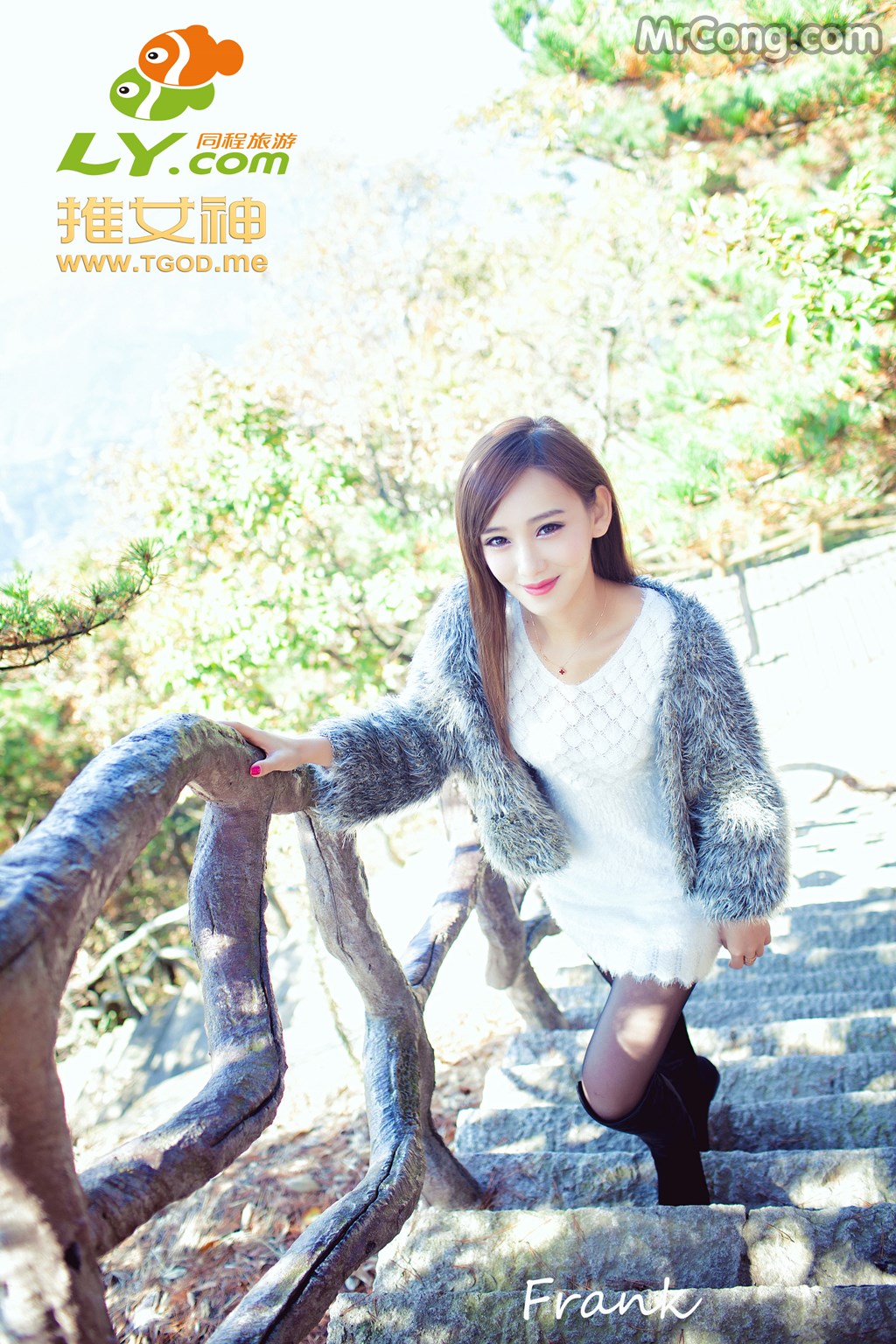TGOD 2014-11-27: Daisy Model (李玉洁) (65 photos) photo 1-1