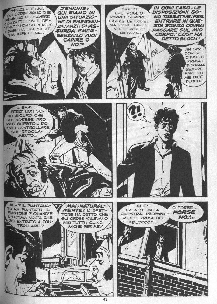 Read online Dylan Dog (1986) comic -  Issue #143 - 40