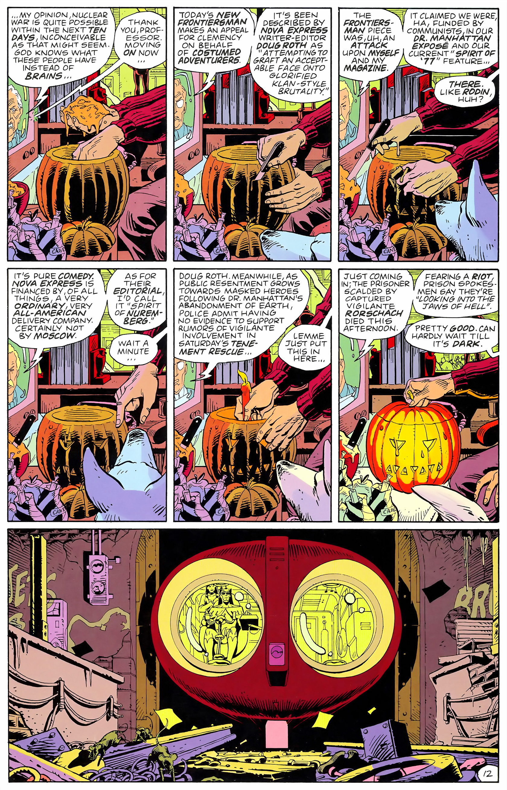 Read online Watchmen comic -  Issue #8 - 14