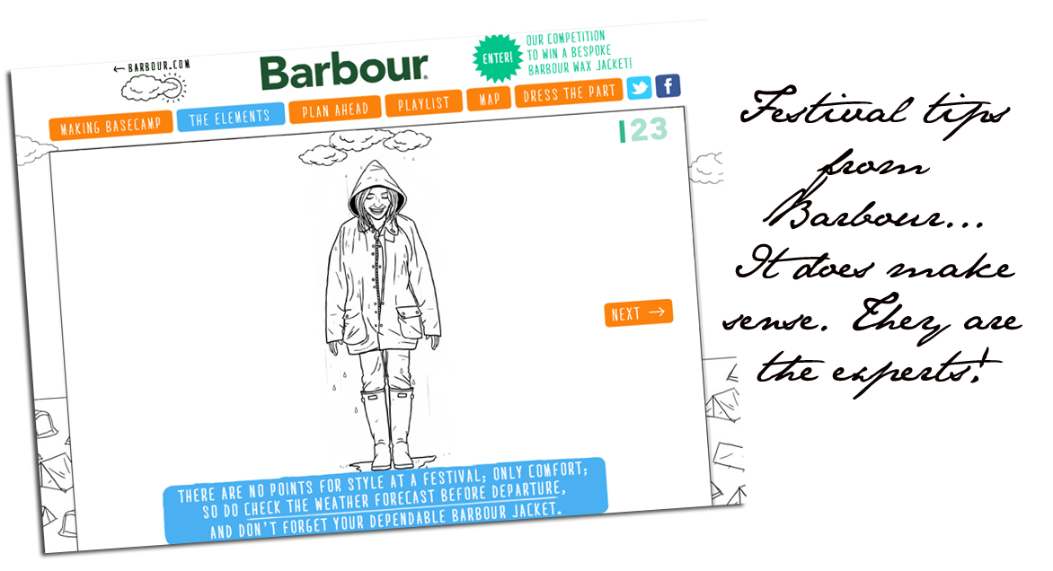 barbour offers