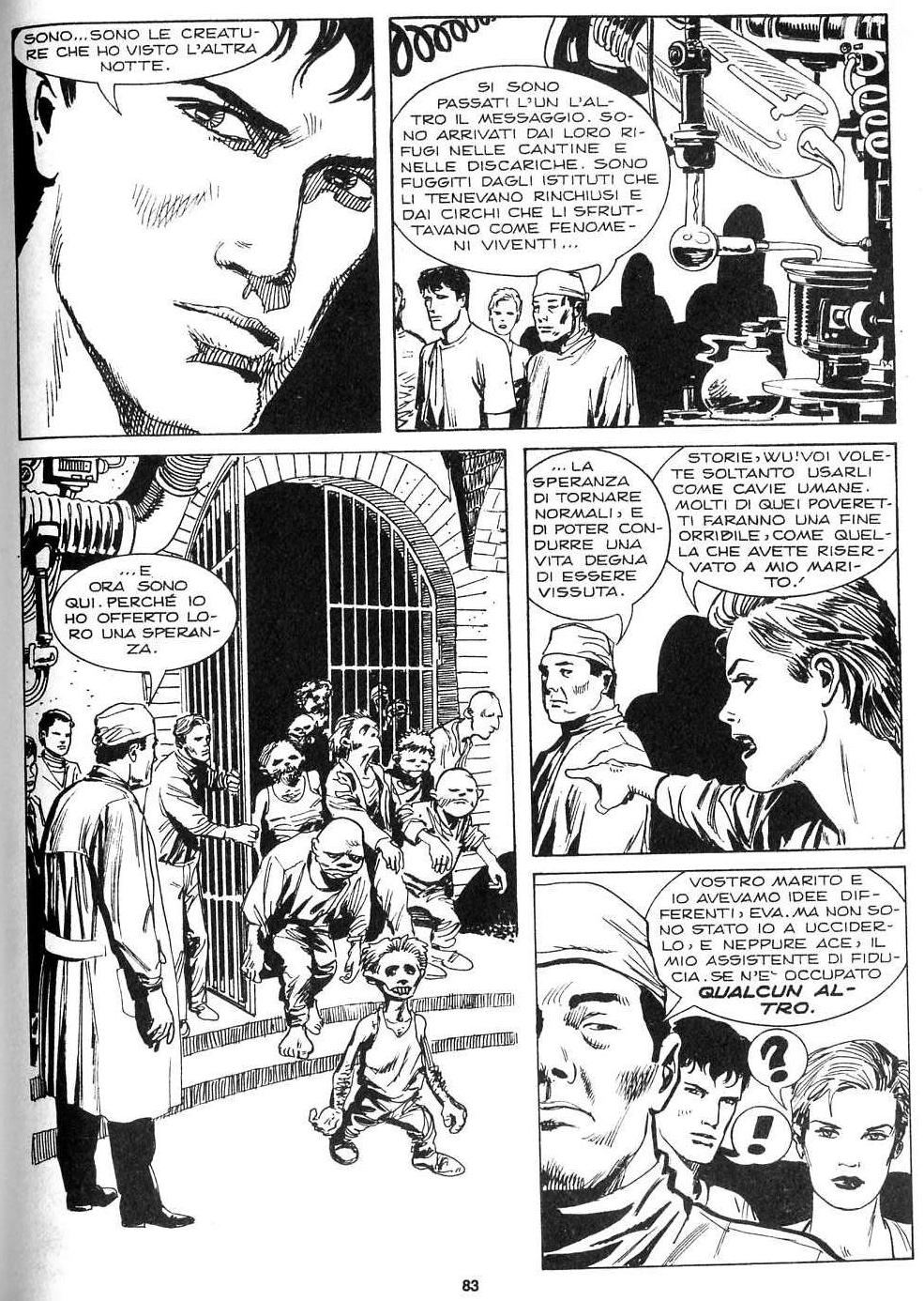 Read online Dylan Dog (1986) comic -  Issue #144 - 80