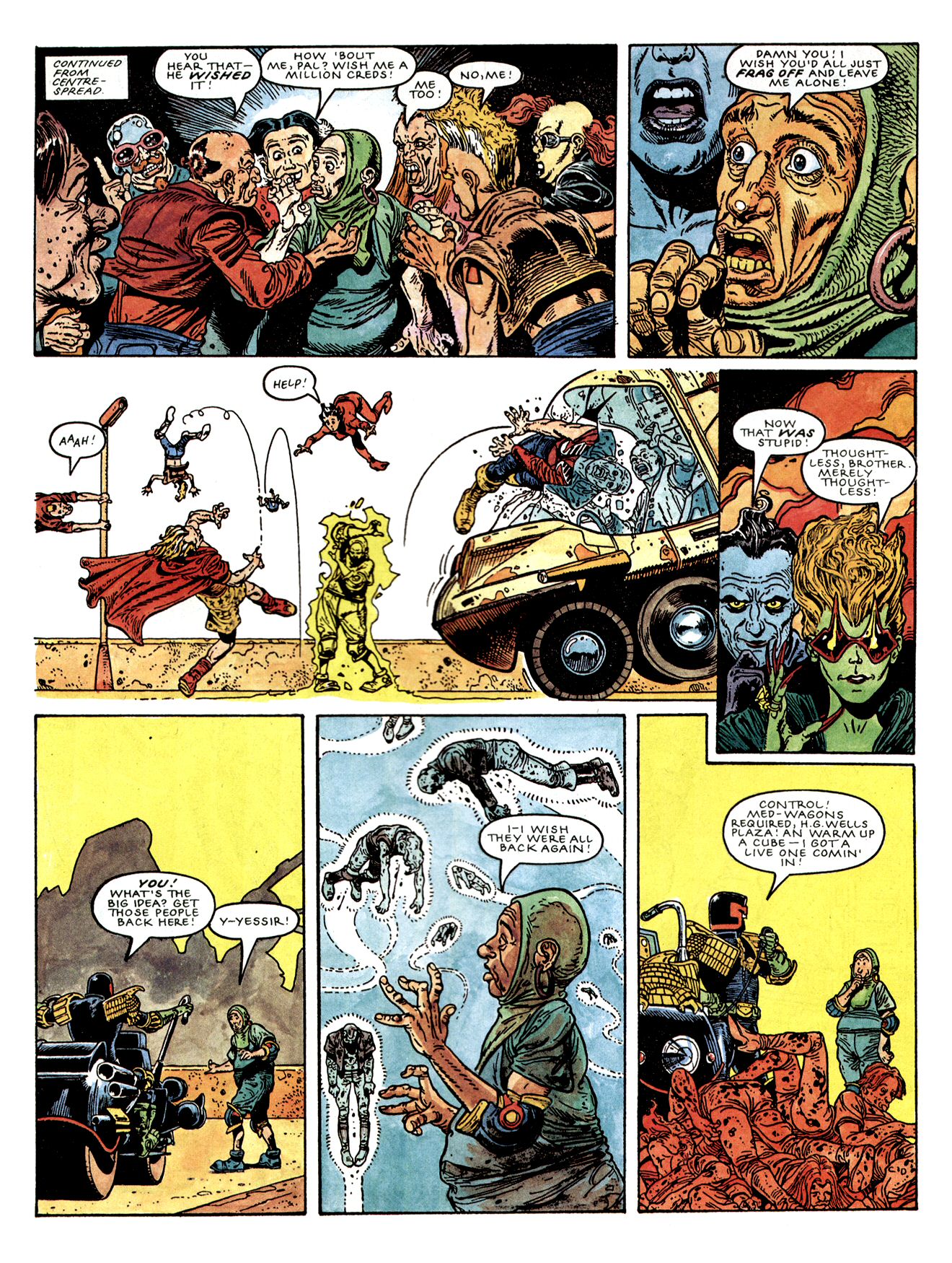 Read online Judge Dredd: The Complete Case Files comic -  Issue # TPB 12 (Part 2) - 45