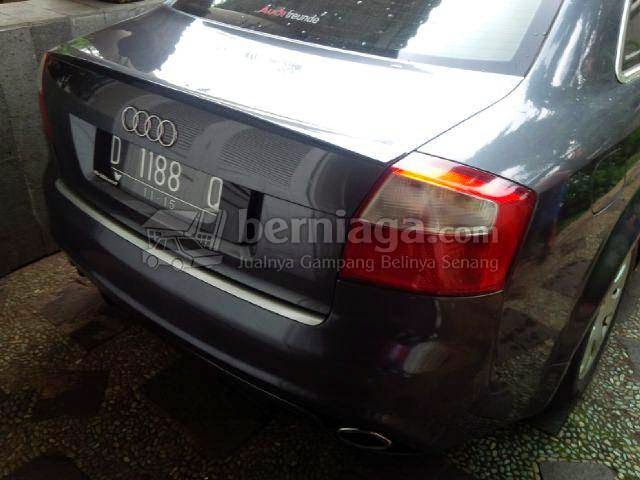 Audi A4 At Abu Abu Tua 2 Audi Bekas Barang Second Tapi