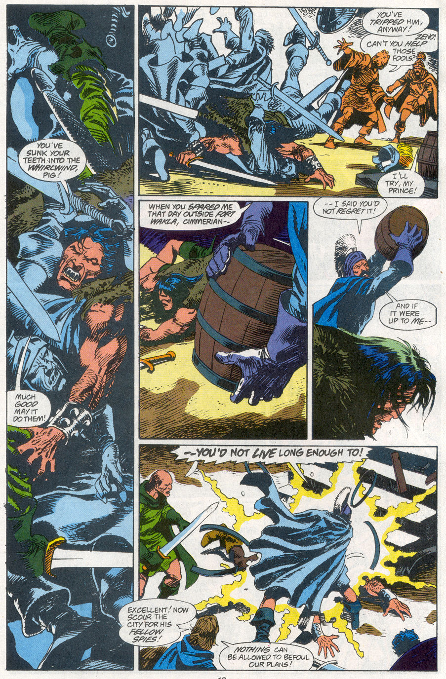 Read online Conan the Barbarian (1970) comic -  Issue #267 - 14