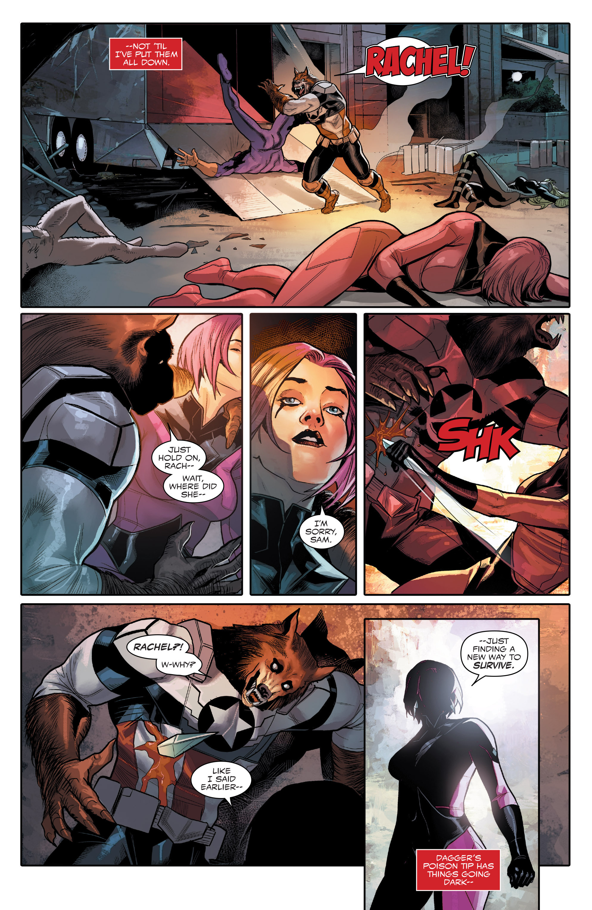 Read online Captain America: Sam Wilson comic -  Issue #4 - 20