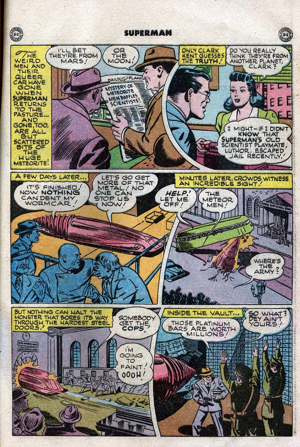 Read online Superman (1939) comic -  Issue #43 - 43