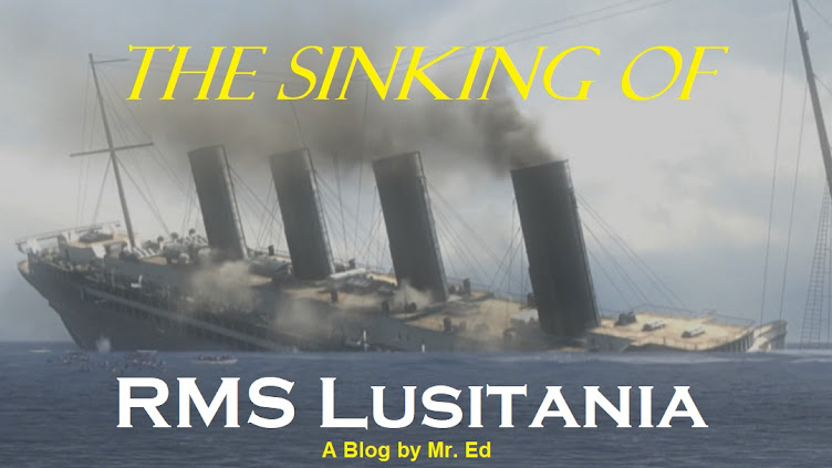 The Sinking of the Lusitania