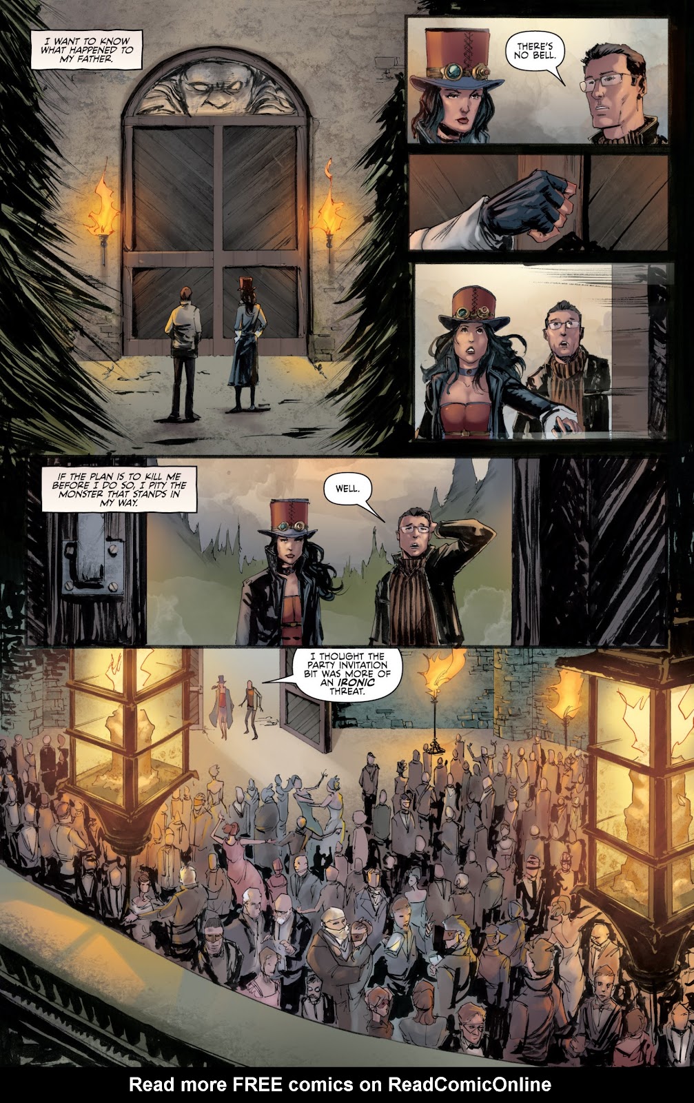 Grimm Fairy Tales presents Helsing issue 4 - Page 5