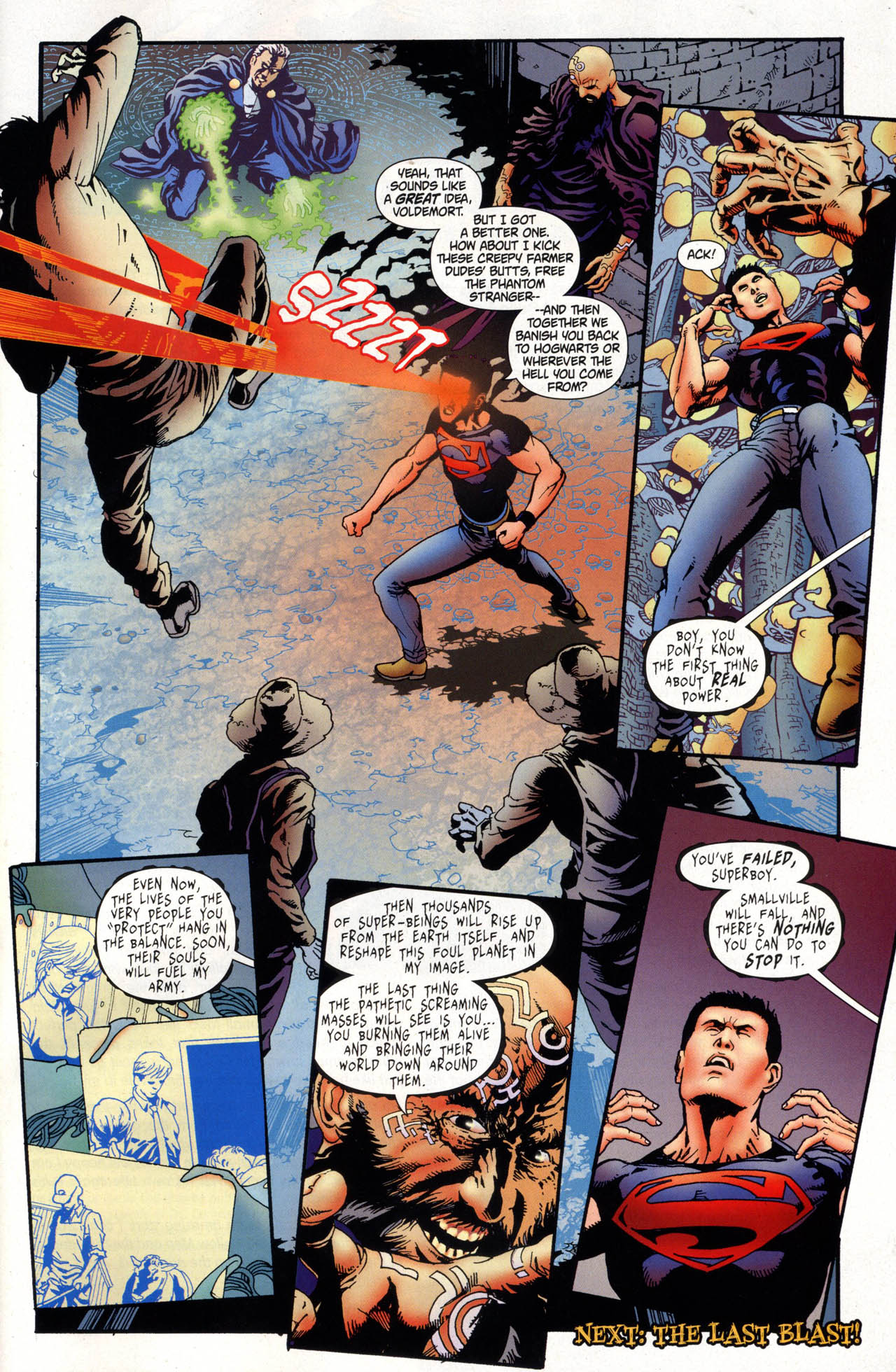Superboy [I] Issue #10 #10 - English 30