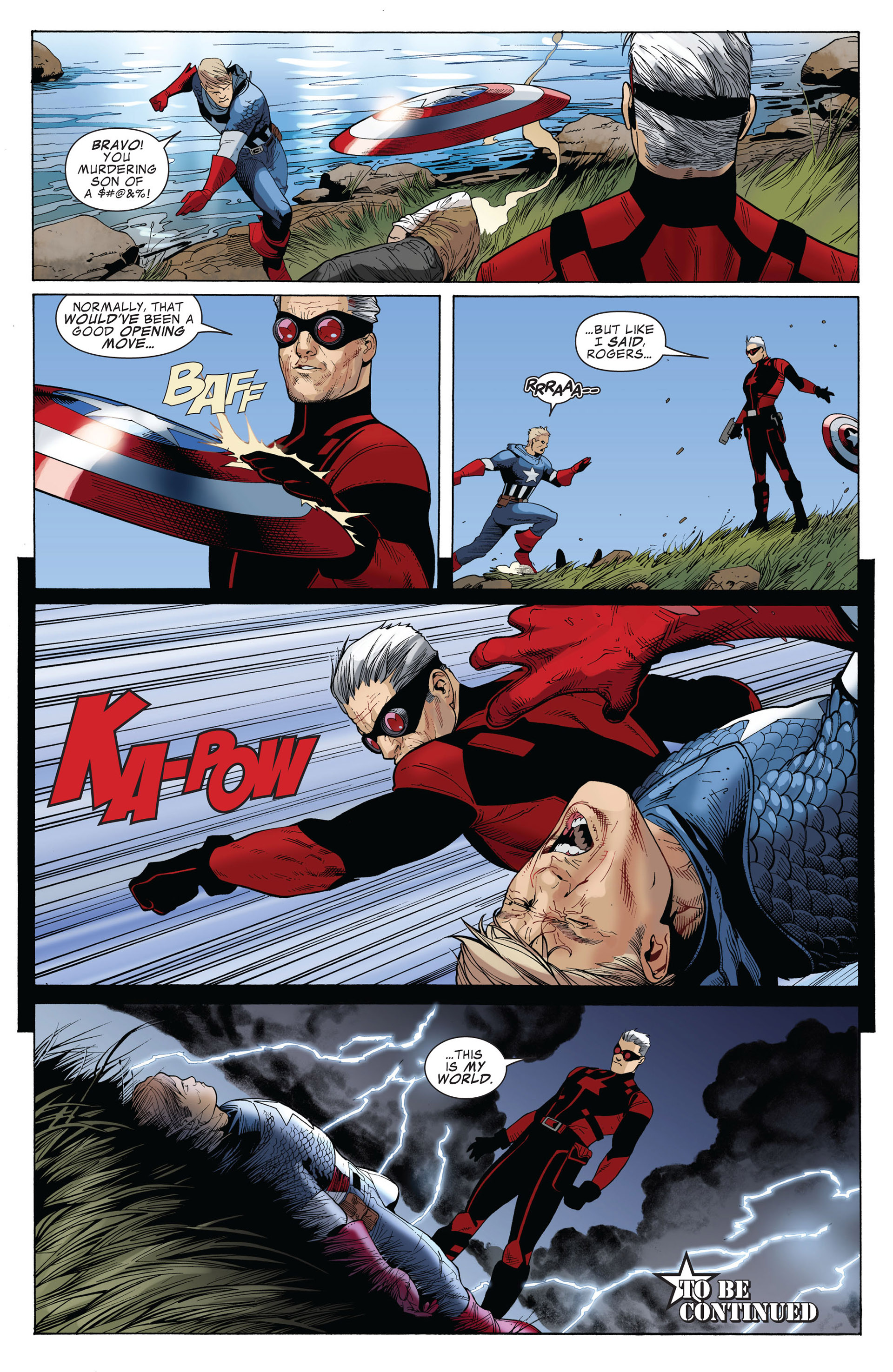Captain America (2011) Issue #3 #3 - English 22