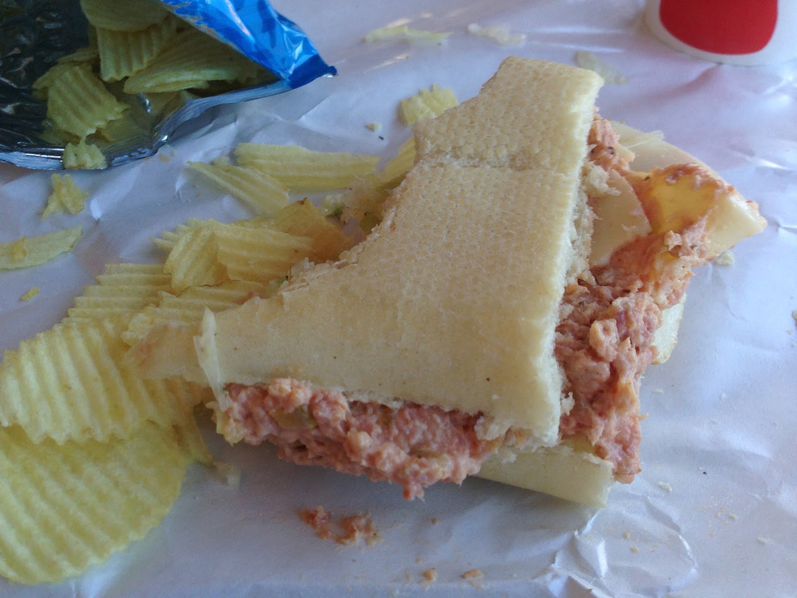 ODYSSEUS TRUNK "Who the Hell Invented the Sandwich?" Hickory Baked Hams